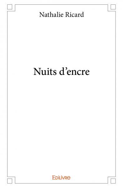 Picture of Nuits d'encre