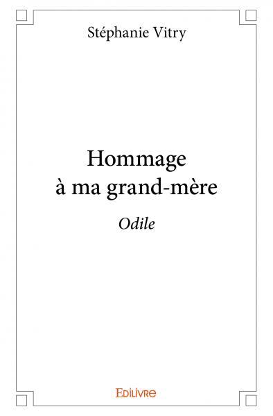 Picture of Hommage à ma grand mère