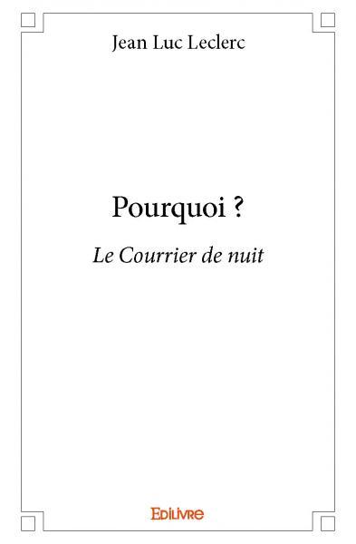 Picture of Pourquoi ?