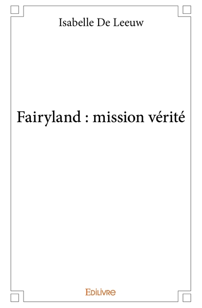 Picture of Fairyland : mission vérité