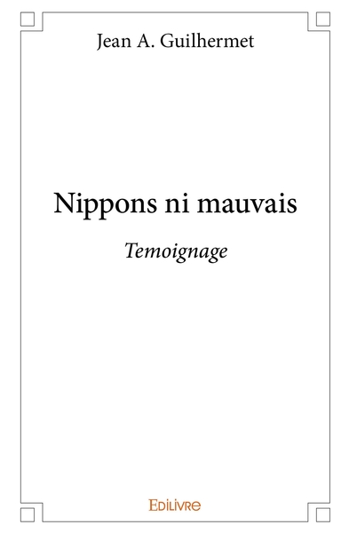 Picture of Nippons ni mauvais