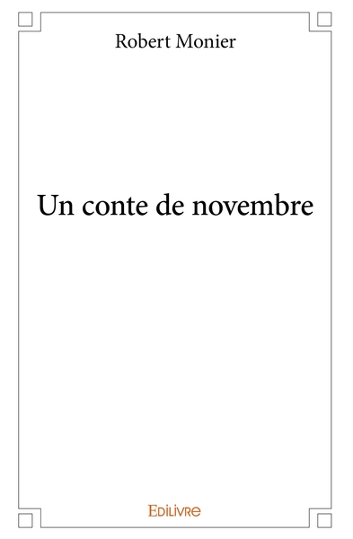 Image de Un conte de novembre