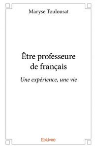 Picture of être professeure de français