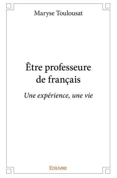 Picture of Être professeure de français