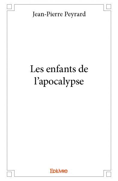 Image de Les enfants de l'apocalypse