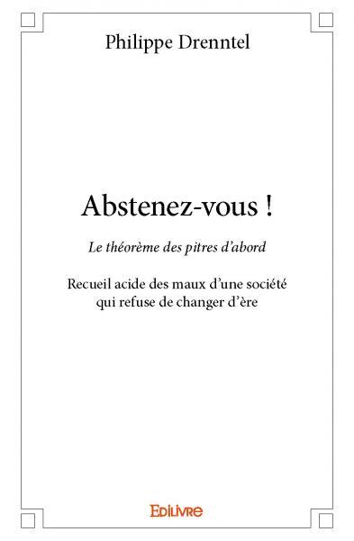 Image de Abstenez vous !