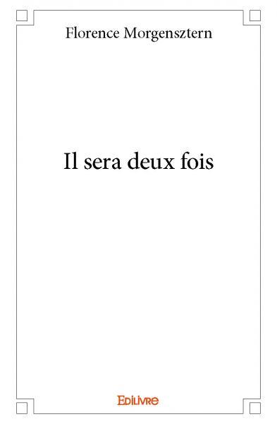 Picture of Il sera deux fois