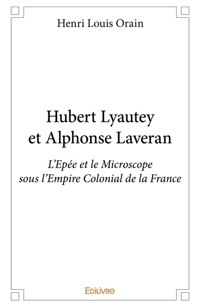 Picture of Hubert Lyautey et Alphonse Laveran