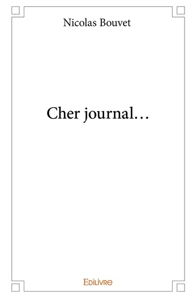 Picture of Cher journal...
