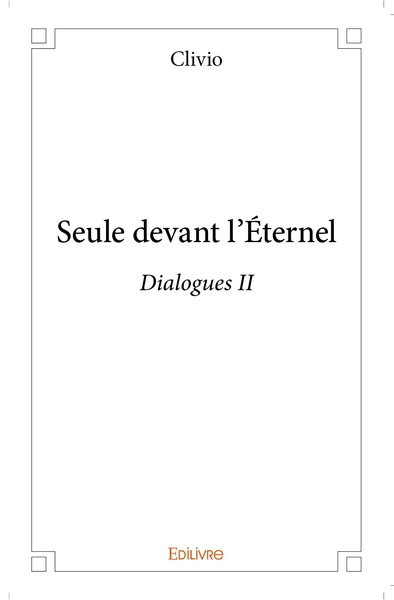 Picture of Seule devant l'Éternel - Dialogues II