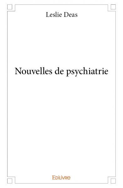 Picture of Nouvelles de psychiatrie