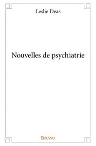 Picture of Nouvelles de psychiatrie