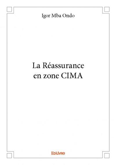 Image de La réassurance en zone cima
