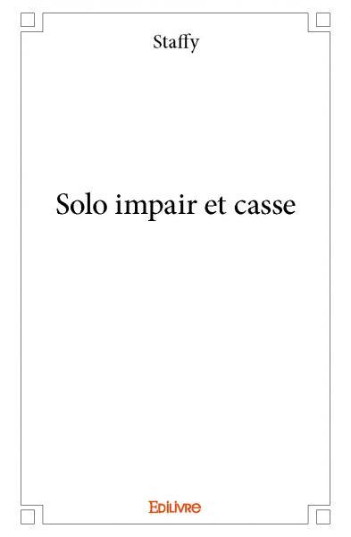 Image de Solo impair et casse
