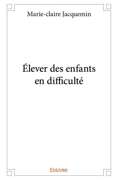 Picture of élever des enfants en difficulté
