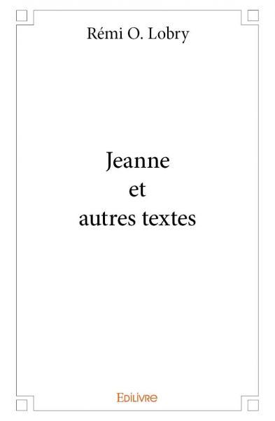 Picture of Jeanne et autres textes