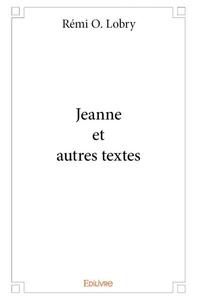 Picture of Jeanne et autres textes