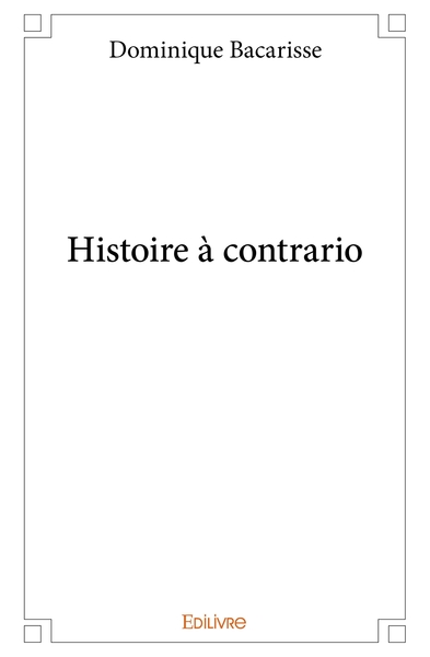 Image de Histoire à contrario