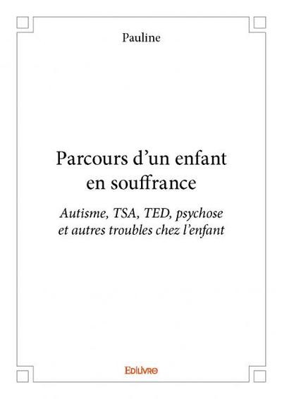 Picture of Parcours d'un enfant en souffrance