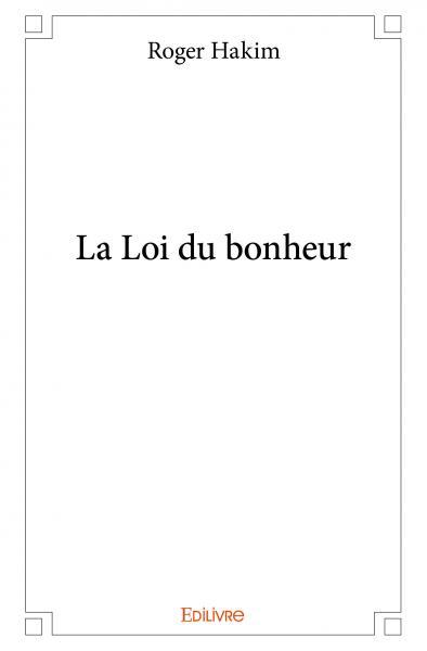 Image de La loi du bonheur