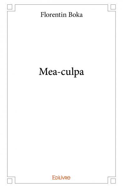 Picture of Mea culpa