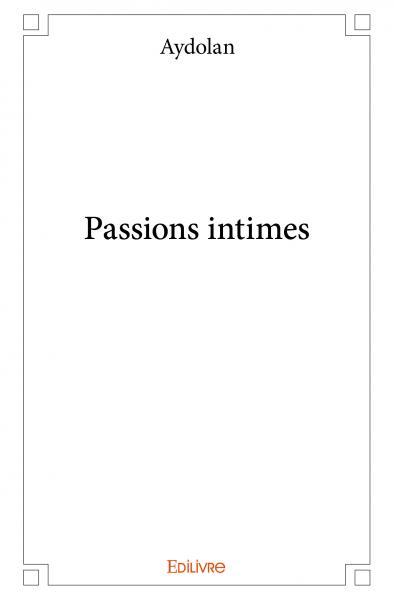 Picture of Passions intimes