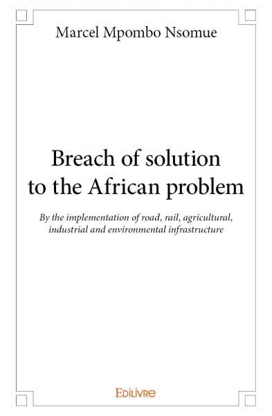 Image de Breach of solution to the african problem