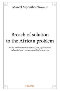 Image de Breach of solution to the african problem