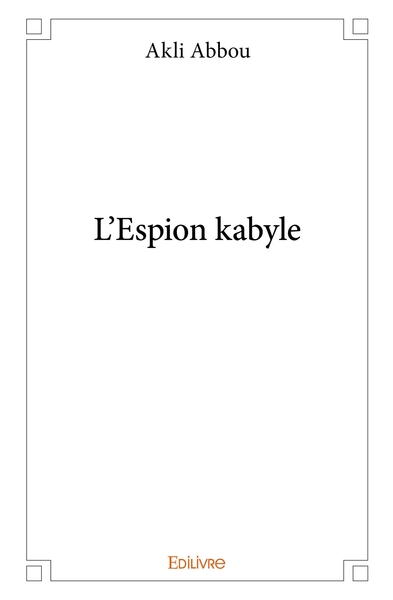 Image de L'Espion kabyle