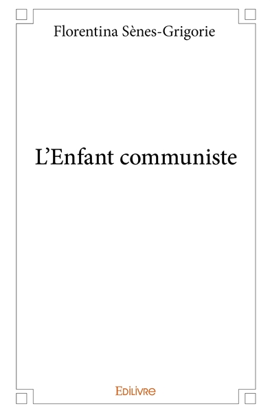 Picture of L'Enfant communiste