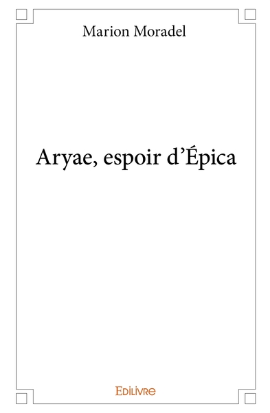 Picture of Aryae, espoir d'Épica
