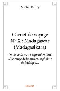 Image de Carnet de voyage n° x : madagascar (madagasikara)
