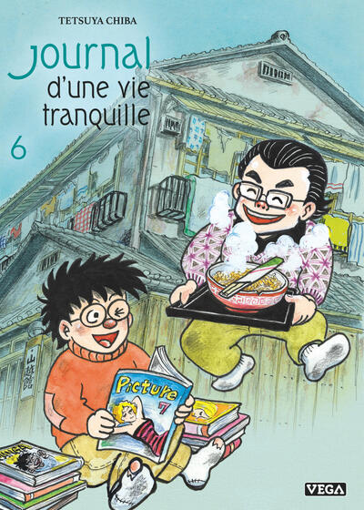 Image de Journal d une vie tranquille - Tome 6