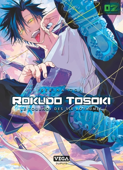 Image de Rokudo Tosoki le Tournoi des 6 royaumes - Tome 2