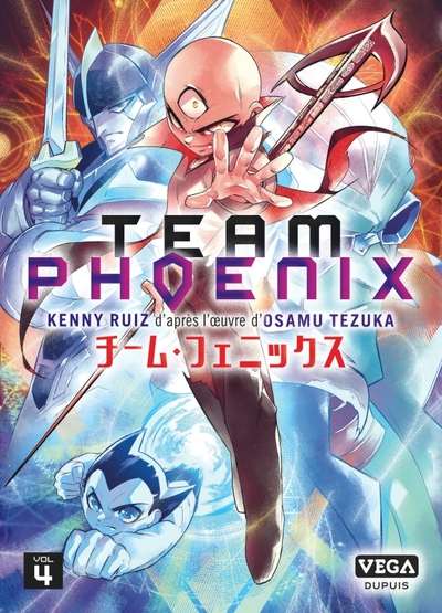 Image de Team Phoenix - Tome 4