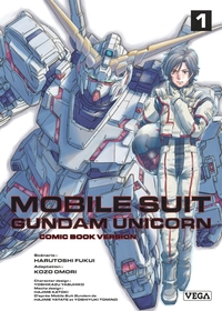 Picture of Mobile Suit Gundam Unicorn - Tome 1