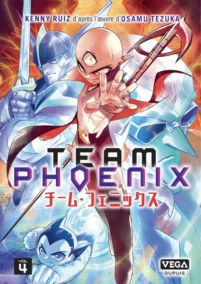 Image de Team Phoenix - Tome 4