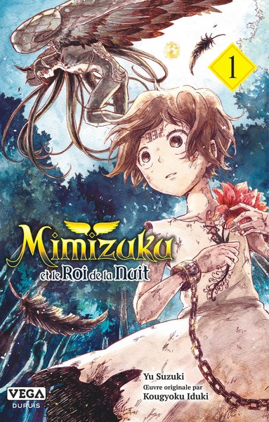 Image de Mimizuku et le roi de la nuit - Tome 1