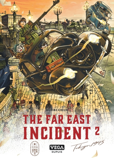 Image de The far east Incident - Tome 2