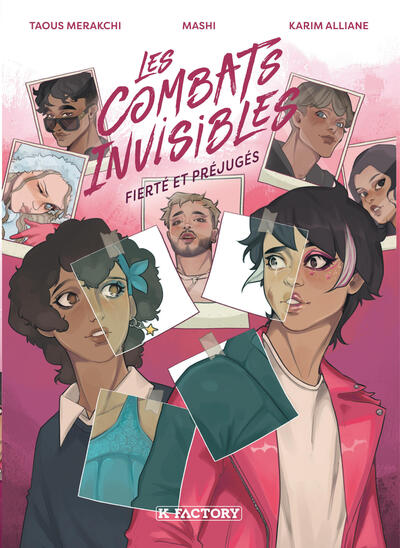 Picture of Les Combats Invisibles - Fierté et préjugés