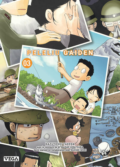 Picture of Peleliu gaiden - Tome 3
