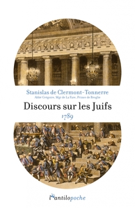 Picture of Discours sur les Juifs 1789