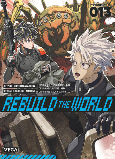 Image de Rebuild the world - Tome 13