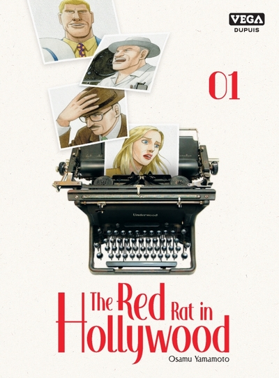 Image de The red rat in Hollywood - Tome 1
