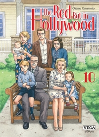 Image de The red rat in Hollywood - Tome 10
