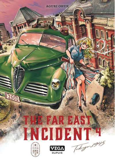 Image de The far east Incident - Tome 4