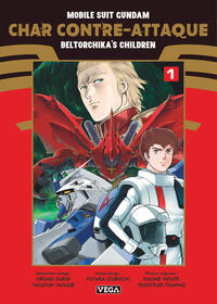 Picture of Mobile Suit Gundam - Char contre-attaque - Beltorchika's Children - Tome 1