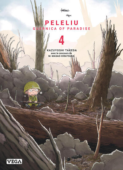 Image de Peleliu, Guernica of paradise - Tome 4