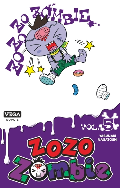 Picture of Zozo Zombie - Tome 5