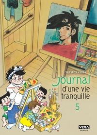 Picture of Journal d une vie tranquille - Tome 5